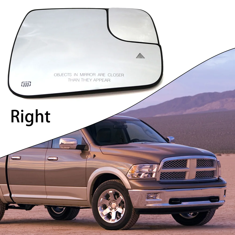 Right Side Rearview Mirror Glass Blind Spot Heat Exterior Mirror Glass 68402094AA For Dodge-Ram Replacement Car Accessories
Right Side Rearview Mirror Glass Blind Spot Heat Exterior Mirror Glass 68402094AA For Dodge-Ram Replacement Car Accessories
