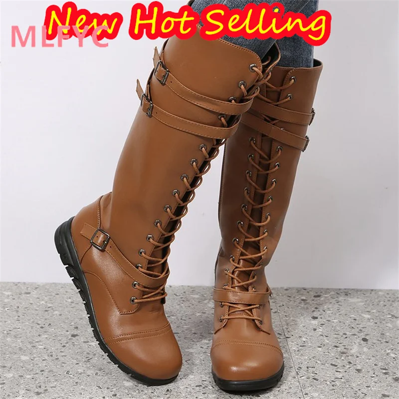 Foreign trade large size women's boots, high barrel side zipper, European and American rivet long boots, low heel leather boots
Foreign trade large size women's boots, high barrel side zipper, European and American rivet long boots, low heel leather boots