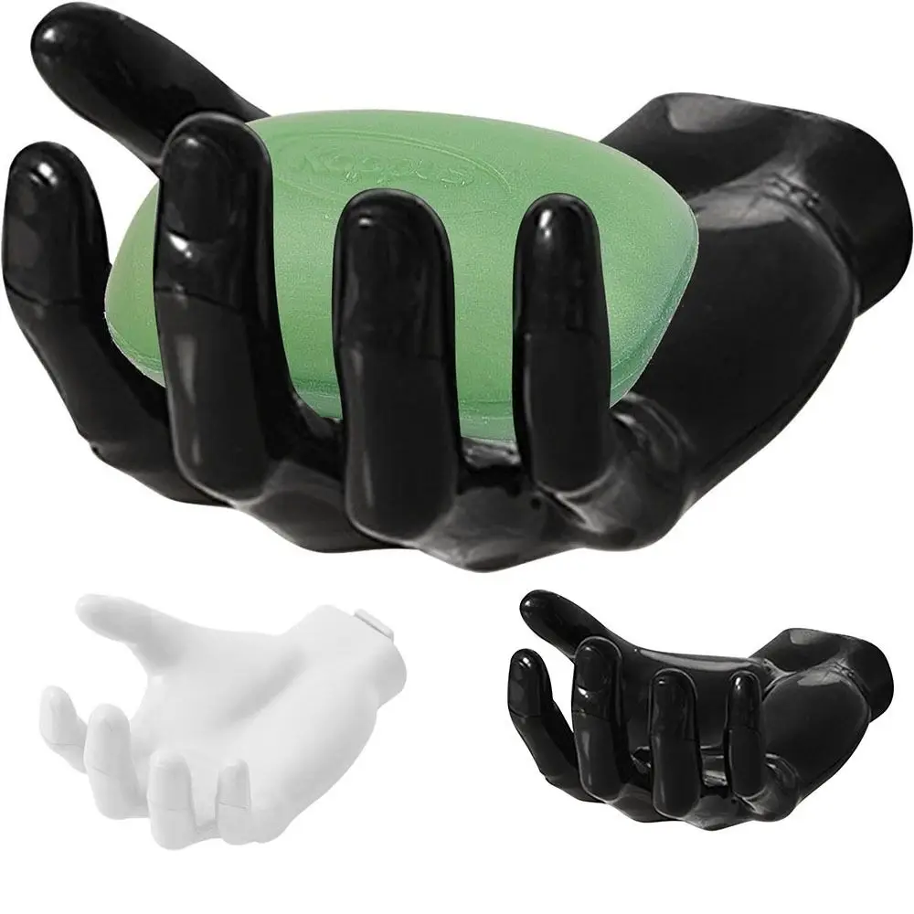Multi-functional Hand Shape Hook Creative Wall Hook Solid Color Display Stand Plastic Trace-less Hanger Hook Home
Multi-functional Hand Shape Hook Creative Wall Hook Solid Color Display Stand Plastic Trace-less Hanger Hook Home