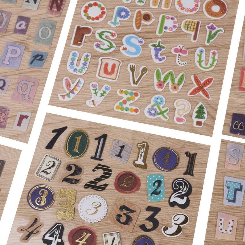 6pcs/pack English Alphanumeric Retro Diary Album Gilding Sticker Decoration Label Scrapbooking Stickers
6pcs/pack English Alphanumeric Retro Diary Album Gilding Sticker Decoration Label Scrapbooking Stickers