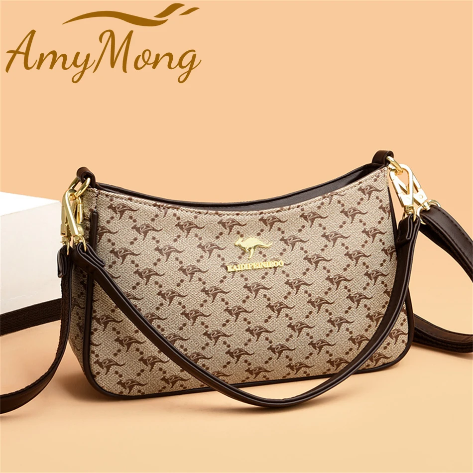 Quality Leather Female Purses and Handbags Women 2022 Bag Brand Designer Shoulder Crossbody Sac Ladies Shopper Messenger Bolsa
Quality Leather Female Purses and Handbags Women 2022 Bag Brand Designer Shoulder Crossbody Sac Ladies Shopper Messenger Bolsa