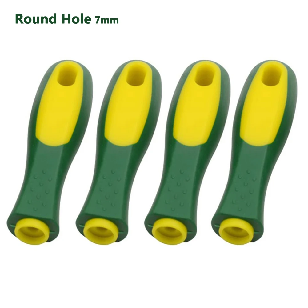 4pcs Rubber File Handle 11*7mm Rectangular Hole 7mm Round 110*30mm Size Rubber For Metal File Wood Rasp Chainsaw File Mills
4pcs Rubber File Handle 11*7mm Rectangular Hole 7mm Round 110*30mm Size Rubber For Metal File Wood Rasp Chainsaw File Mills