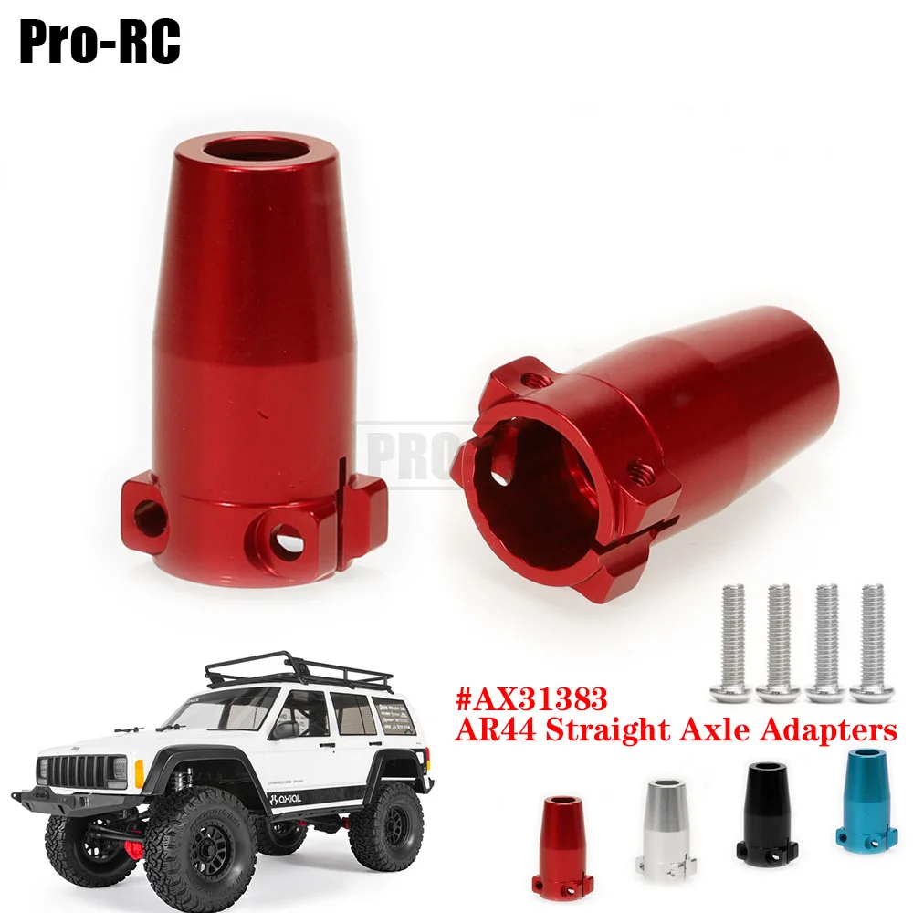 1Pair Aluminum Alloy #AX31383 Rear AR44 Straight Axle Adapters for RC Crawler Car Axial SCX10 II AX90046 AX90047 Upgrade Parts
1Pair Aluminum Alloy #AX31383 Rear AR44 Straight Axle Adapters for RC Crawler Car Axial SCX10 II AX90046 AX90047 Upgrade Parts