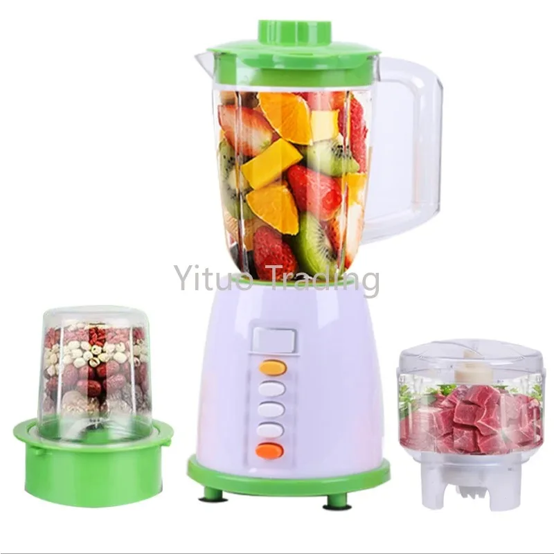 

CLB-001 Multifunctional New Mini Squeezed Household Soy Milk Juice Machine Fruit and Vegetable Baby Food Supplement Blender