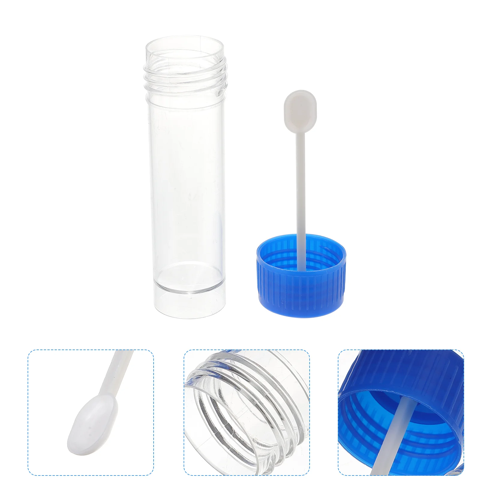 Plastic Specimen Cup Lid Plastic Urine Cup Stool Container Fecal Collection Containers Without Label Laboratory Medical Use
Plastic Specimen Cup Lid Plastic Urine Cup Stool Container Fecal Collection Containers Without Label Laboratory Medical Use