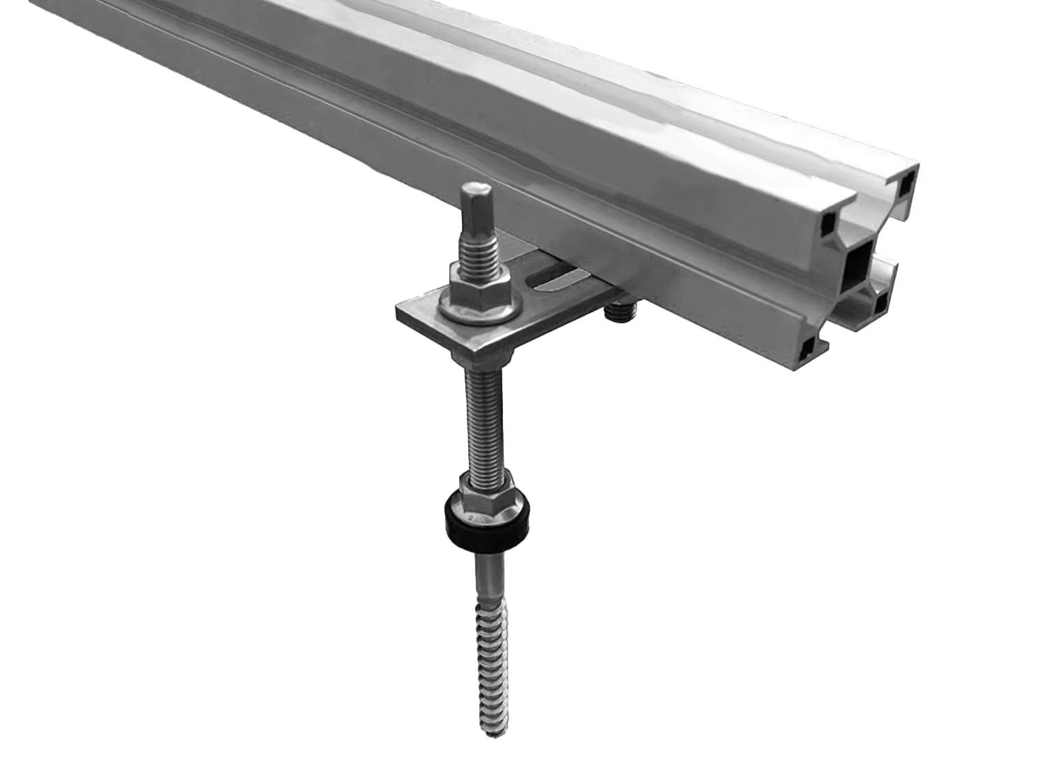 Accessories Hanger Bolts Locking Nut And EPDM Hanger Bolts + Adapter A2 Solar P Hotovoltaic A2 Stainless Steel
Accessories Hanger Bolts Locking Nut And EPDM Hanger Bolts + Adapter A2 Solar P Hotovoltaic A2 Stainless Steel