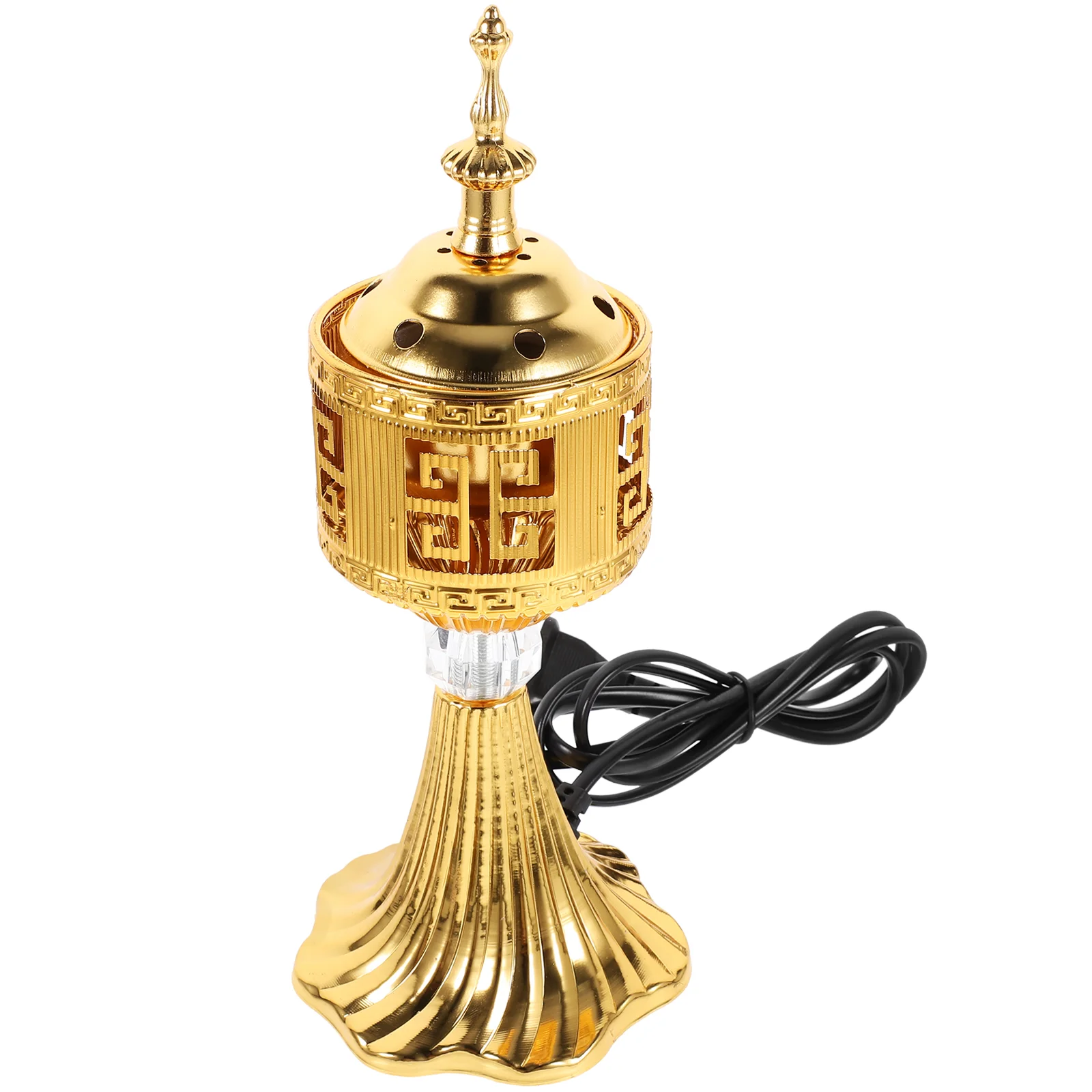 Smart Incense Burner Middle Eastern Plug-in Electric Indoor Sandalwood Charcoal Metal Arabic
Smart Incense Burner Middle Eastern Plug-in Electric Indoor Sandalwood Charcoal Metal Arabic