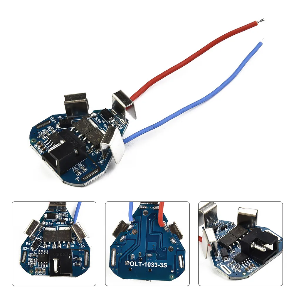1pcs 3S 12.6V BMS Lithium Battery Protection Board Direct Insertion Electric Tool Electric Hand Drill Protection Board Parts
1pcs 3S 12.6V BMS Lithium Battery Protection Board Direct Insertion Electric Tool Electric Hand Drill Protection Board Parts