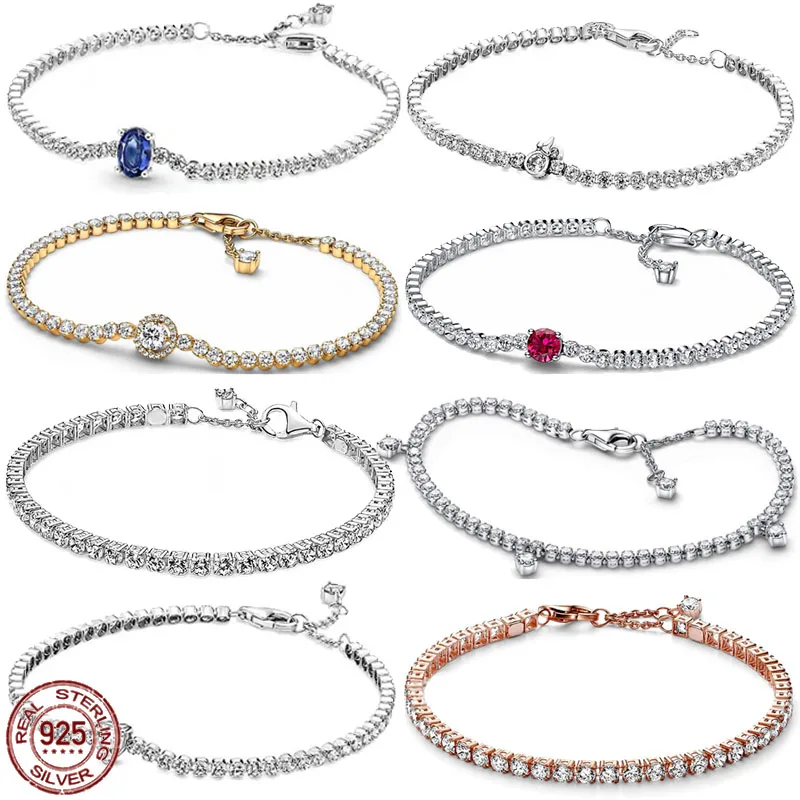 Женский браслет из серебра 925 пробы с фианитами
Женский браслет из серебра 925 пробы с фианитами