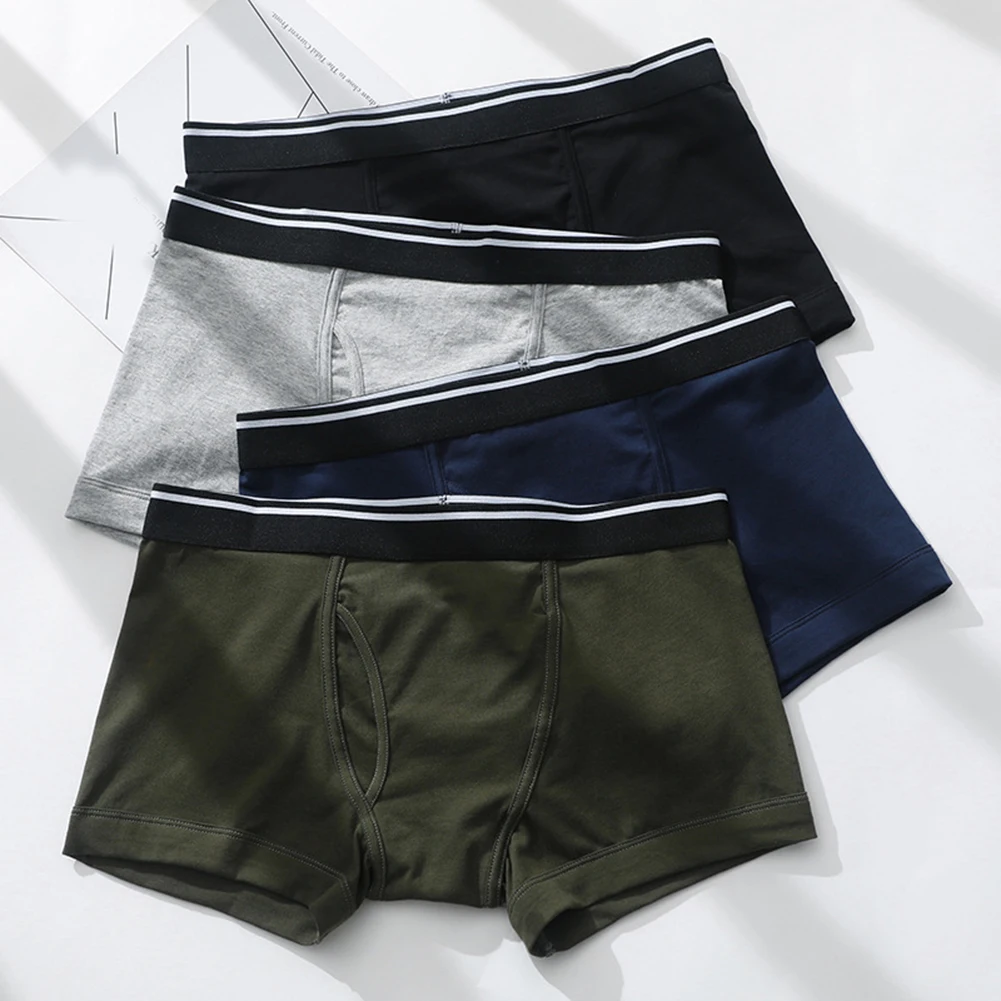 Men Boxers Underwear Open Front Underwear Sexy U Convex Pouch Trunks Soft Shorts Panties Solid Elasticity Underpants New
Men Boxers Underwear Open Front Underwear Sexy U Convex Pouch Trunks Soft Shorts Panties Solid Elasticity Underpants New