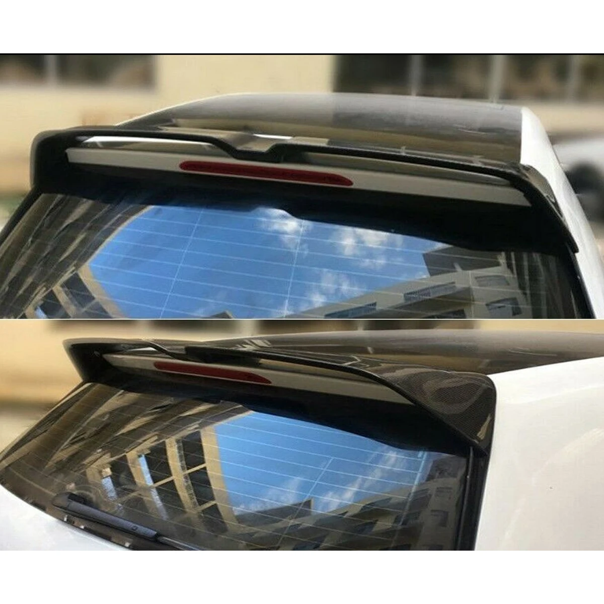 Rear Trunk Roof Top Tailgate Spoiler for VW Volkswagen Golf 6 MK6 NORMAL MODEL GTI R Style 2008 2009 2010-2013 Glossly Black Rear Trunk Roof Top Tailgate Spoiler for VW Volkswagen Golf 6 MK6 NORMAL MODEL GTI R Style 2008 2009 2010-2013 Glossly Black