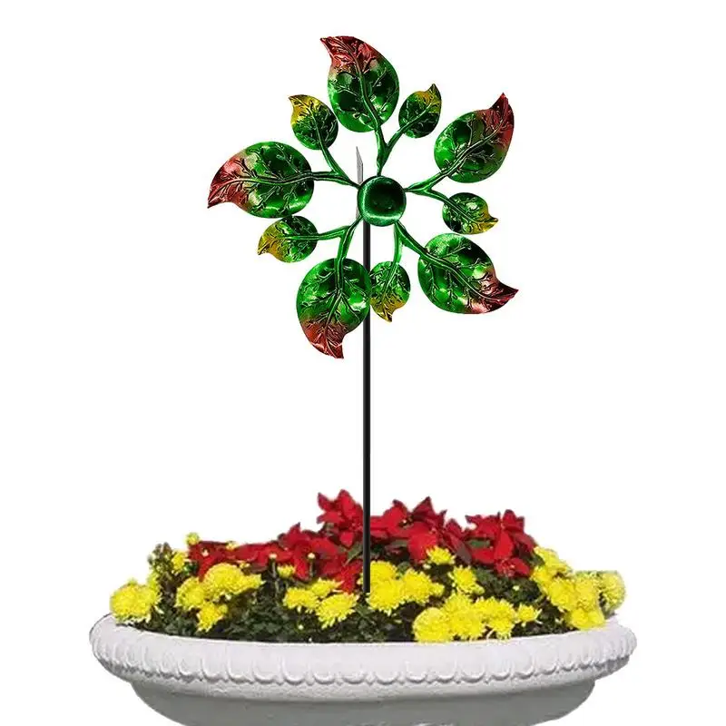 Iron Windmill Windmill Metal Sculpture Garden Decoration Wind Spinner Backyard Garden Decoration Weather Vane
Iron Windmill Windmill Metal Sculpture Garden Decoration Wind Spinner Backyard Garden Decoration Weather Vane