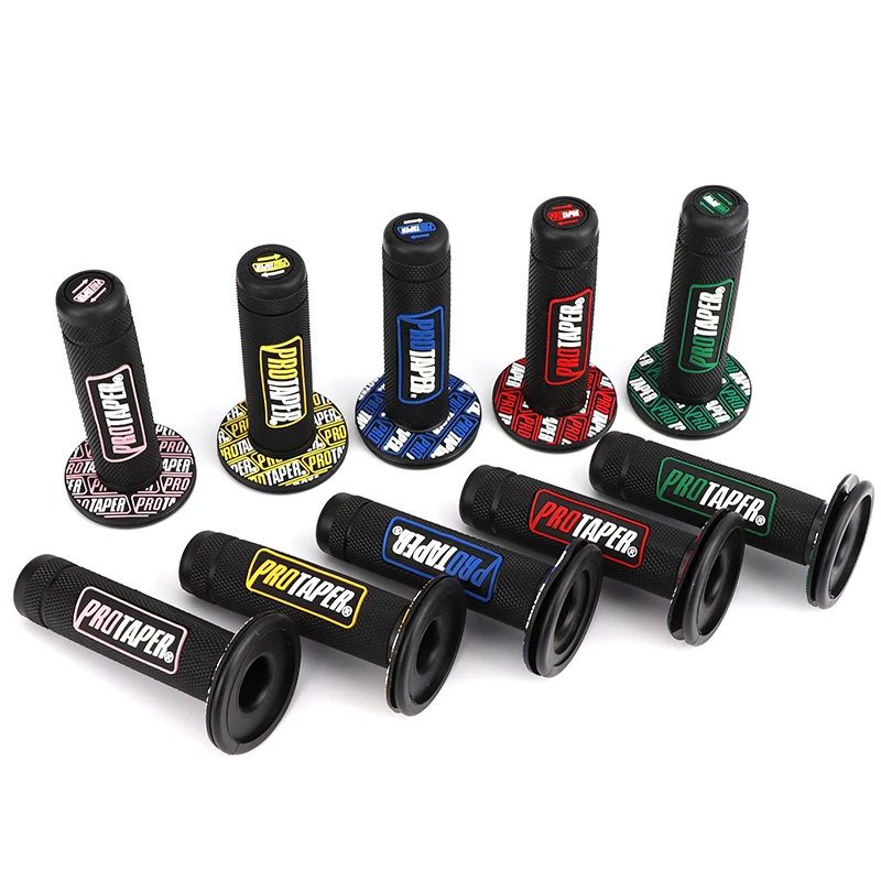 Motorcycle Handle Grips Motocross Protaper Grip Handlebar DIRT PIT BIKE 7/8" HANDLEBAR RUBBER GEL Dual Density MX Grips
Motorcycle Handle Grips Motocross Protaper Grip Handlebar DIRT PIT BIKE 7/8" HANDLEBAR RUBBER GEL Dual Density MX Grips