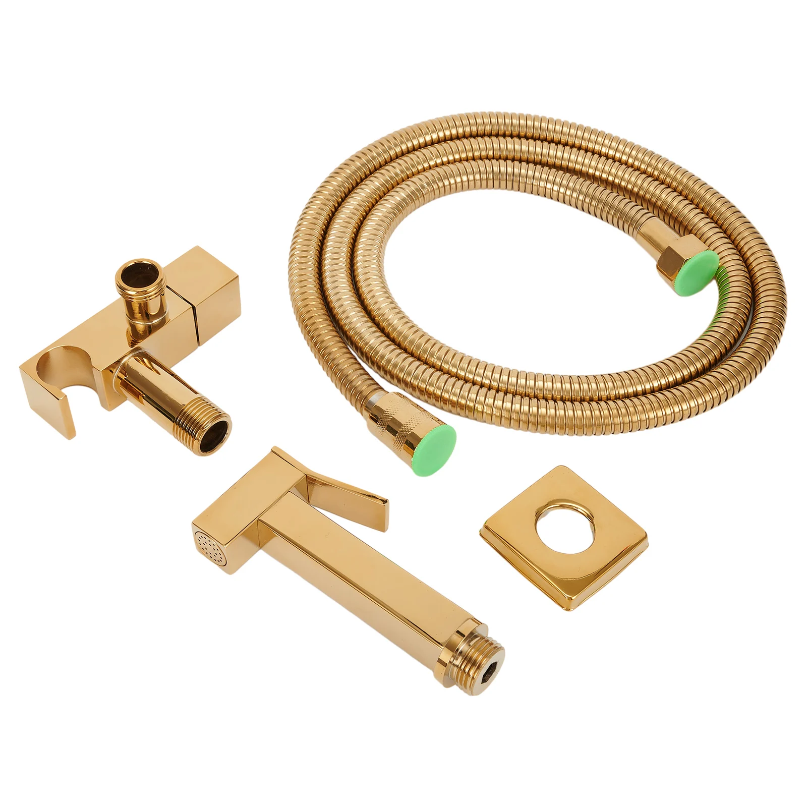 Bidet Attachments Faucet Set Toilet Bidet Bidet Brass Faucet Gold Hygienic Shower Sprayer Stainless Steel Toilet Fixtures
Bidet Attachments Faucet Set Toilet Bidet Bidet Brass Faucet Gold Hygienic Shower Sprayer Stainless Steel Toilet Fixtures