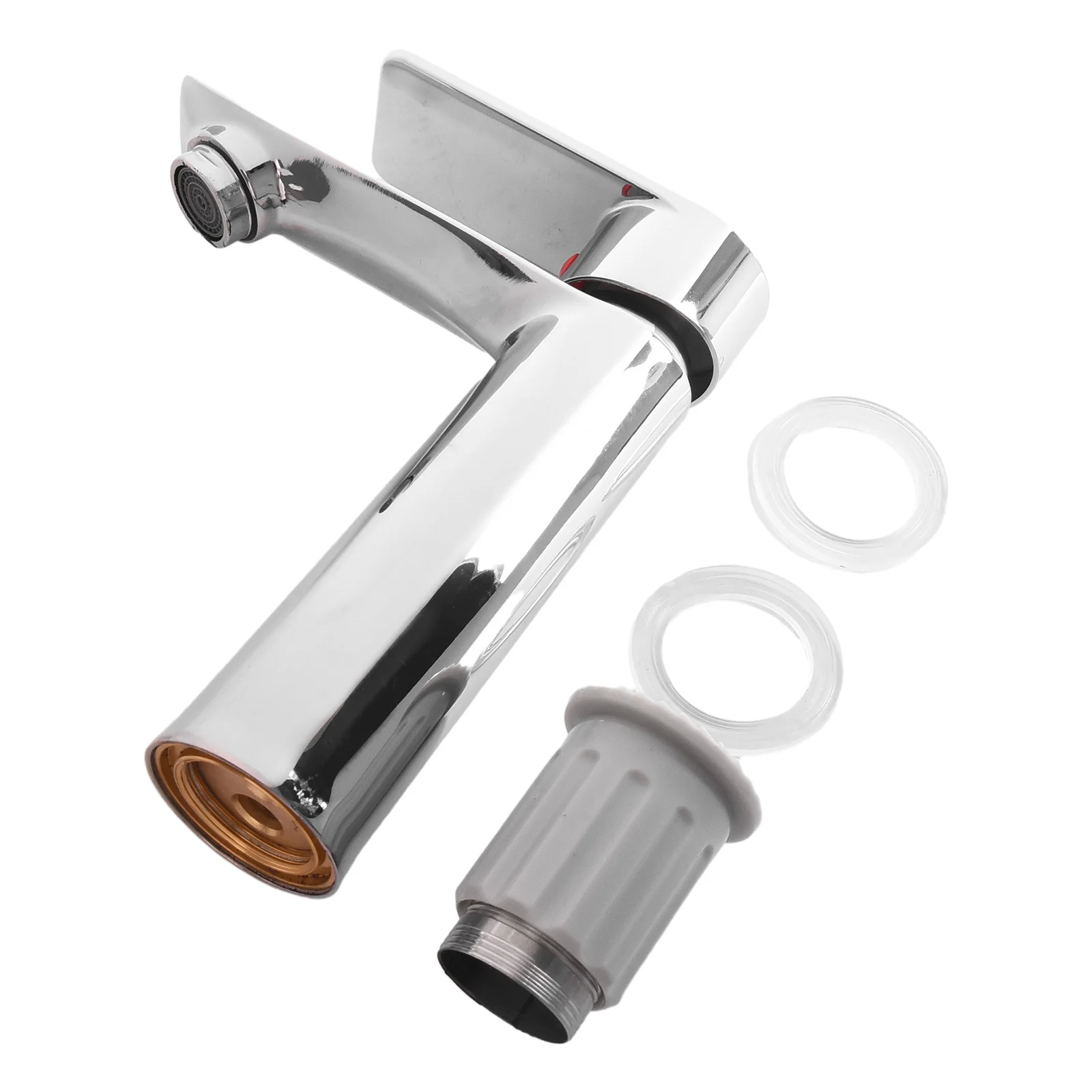 Long Lasting Brass Alloy Sink Faucet Cold & Hot Water Single Handle Mixer Tap Perfect For Kitchen Bathroom Hotel And Home Use
Long Lasting Brass Alloy Sink Faucet Cold & Hot Water Single Handle Mixer Tap Perfect For Kitchen Bathroom Hotel And Home Use