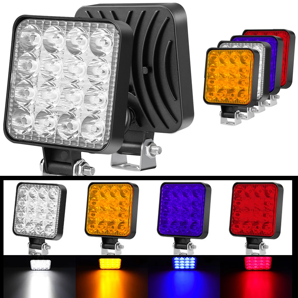Motorcycle Work Light LED Running Lights Bar Offroad 4X4 Headlights Head Light for Jeep Truck Car Tractor SUV ATV LED Spotlights
Motorcycle Work Light LED Running Lights Bar Offroad 4X4 Headlights Head Light for Jeep Truck Car Tractor SUV ATV LED Spotlights