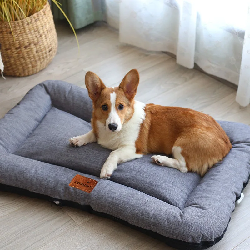 

2 pcs Pet Mat cat&dog Kennel supplies Dog pad Warm Mat in winter Dog pad can be disassembled and washed pet bed cat bed