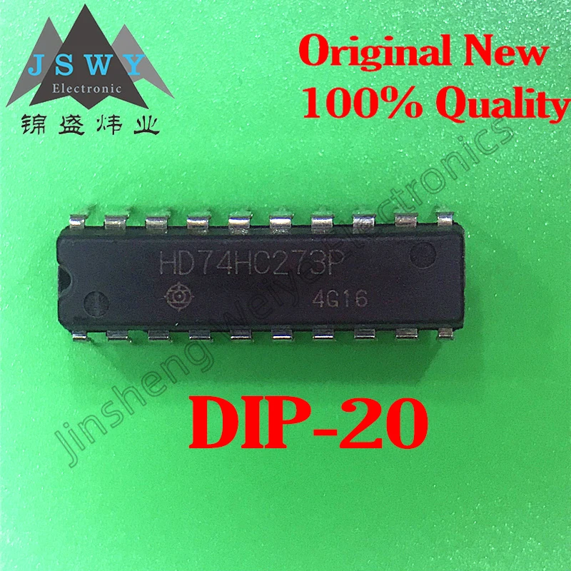 1~50PCS HD74HC273P SN74HC273N 74HC273 Direct Insert DIP-20 Imported Logic Chip Brand New Good Quality
1~50PCS HD74HC273P SN74HC273N 74HC273 Direct Insert DIP-20 Imported Logic Chip Brand New Good Quality