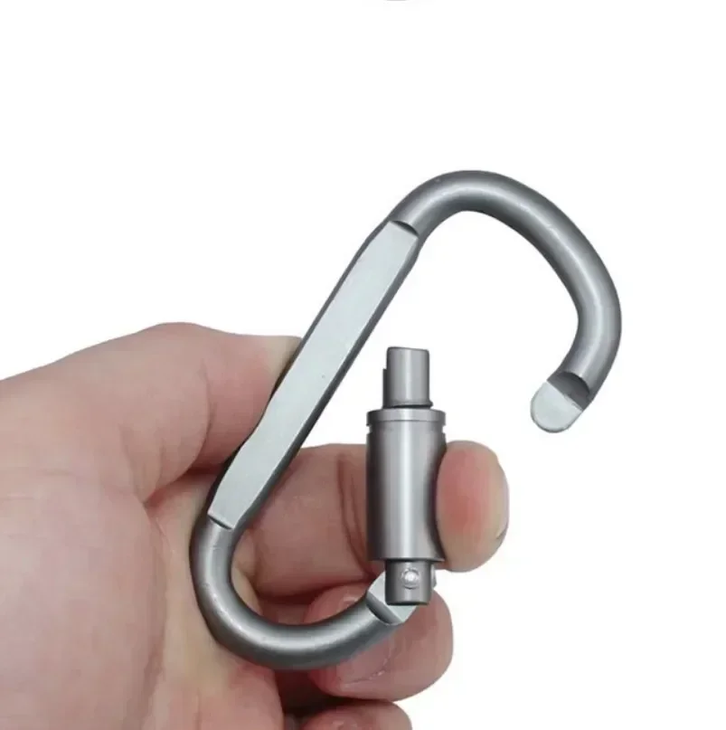 Kit Aluminum Carabiner Equipment 6pcs/lot Accesso Camp Mountaineering Travel Hook Survival Gear Alloy Camping
Kit Aluminum Carabiner Equipment 6pcs/lot Accesso Camp Mountaineering Travel Hook Survival Gear Alloy Camping