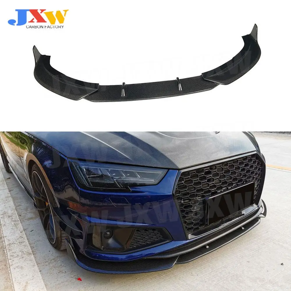 Dry Carbon Fiber Front Lip Spoiler For Audi A4 Sline Sport S4 Sedan B10 2019 2020 FRP Head Bumper Chin Guard Car Styling
Dry Carbon Fiber Front Lip Spoiler For Audi A4 Sline Sport S4 Sedan B10 2019 2020 FRP Head Bumper Chin Guard Car Styling