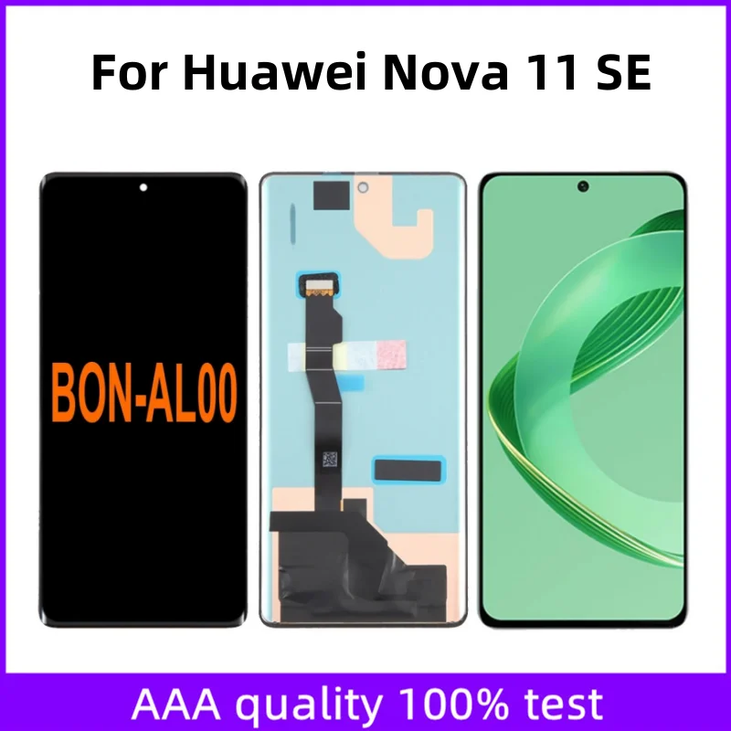 6.67'' For Huawei Nova 11 SE BON-AL00 LCD Display Touch Screen Digitizer Assembly Parts
6.67'' For Huawei Nova 11 SE BON-AL00 LCD Display Touch Screen Digitizer Assembly Parts