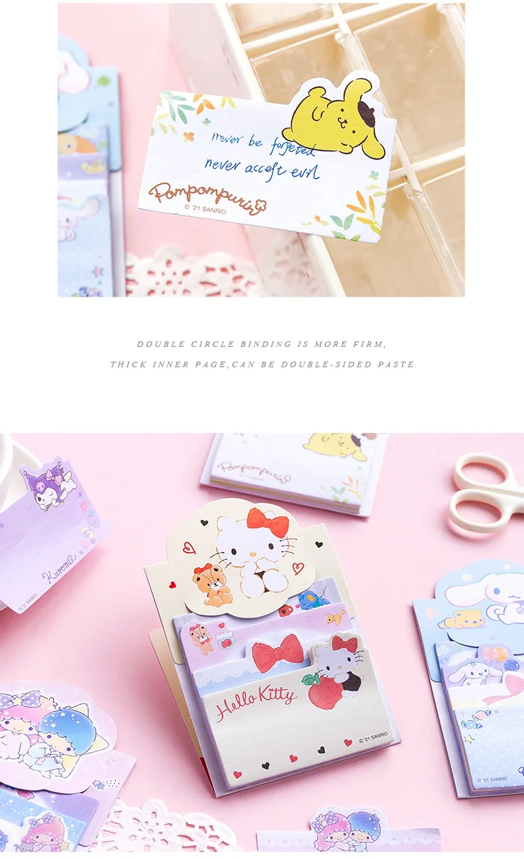 Generic Sanrioed Cartoon Sticky Notes Kawaii My Melody Kuromi Jumia