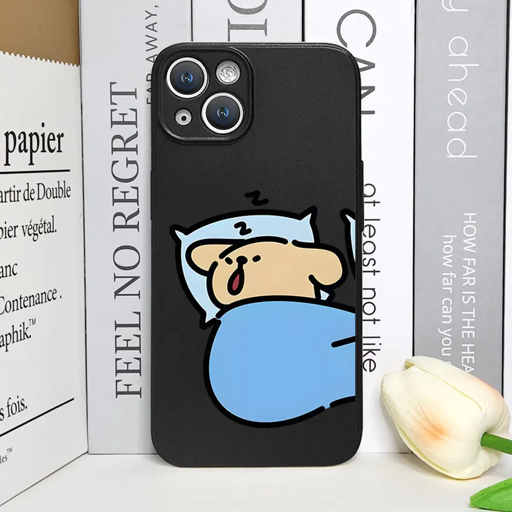 Funny Animal Dog Couple Phone Case for IPhone 11 12 13 14 15 16 Pro Max 7 8Plus X XS MAX SE2 Shockproof Soft Cover Paired Fundas Funny Animal Dog Couple Phone Case for IPhone 11 12 13 14 15 16 Pro Max 7 8Plus X XS MAX SE2 Shockproof Soft Cover Paired Fundas