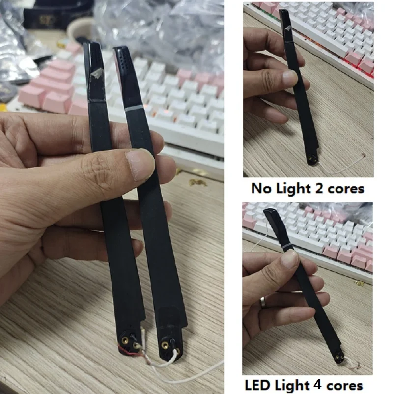 Original spare parts For CORSAIR VOID PRO ELITE RGB Gaming Headset replacement Headphone Microphone LED light ear pads Original spare parts For CORSAIR VOID PRO ELITE RGB Gaming Headset replacement Headphone Microphone LED light ear pads