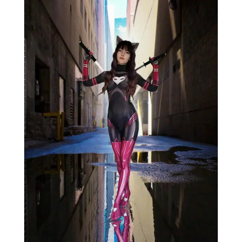 Хэллоуин, женские, взрослые, дети, Miss Meow, Женское боди Zentai, женский комбинезон
Хэллоуин, женские, взрослые, дети, Miss Meow, Женское боди Zentai, женский комбинезон