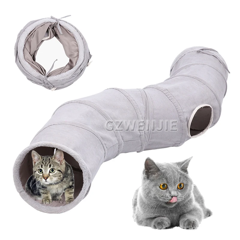 Pet Cat Tunnel Tube Cat Toys Collapsible Cat Tunnels for Indoor Cats Kitty Tunnel Bored Cat Peek Hole Toy Ball Cat toy
Pet Cat Tunnel Tube Cat Toys Collapsible Cat Tunnels for Indoor Cats Kitty Tunnel Bored Cat Peek Hole Toy Ball Cat toy