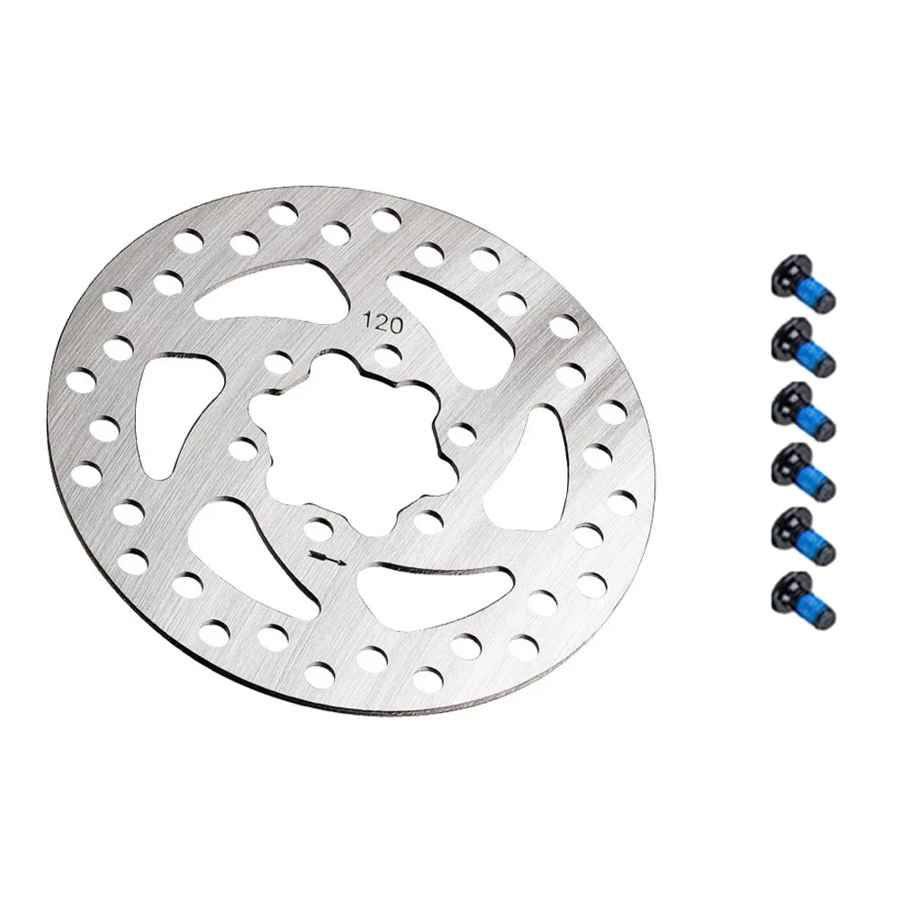 New Practical Rotor Brake Disc Brake Brake Brakes 120mm 6-holes Stainless Steel Wear-resistant 6-holes MTB Bikes
New Practical Rotor Brake Disc Brake Brake Brakes 120mm 6-holes Stainless Steel Wear-resistant 6-holes MTB Bikes