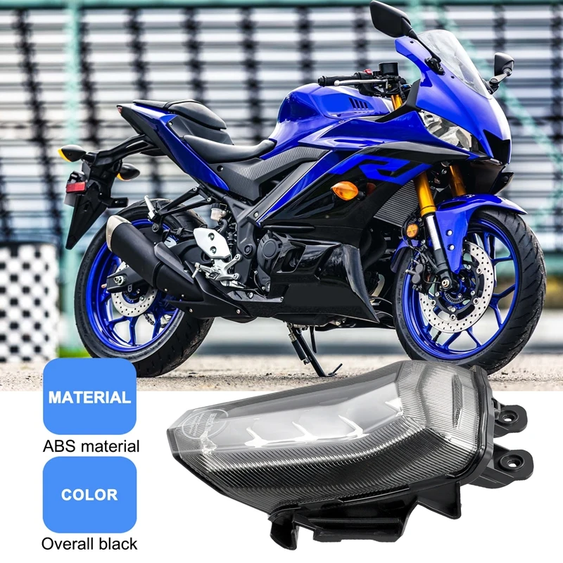 Светодиодный задний фонарь для мотоцикла, для Yamaha R15 V3 2017-2021 V4 R15M 2022 + указатели поворота
Светодиодный задний фонарь для мотоцикла, для Yamaha R15 V3 2017-2021 V4 R15M 2022 + указатели поворота