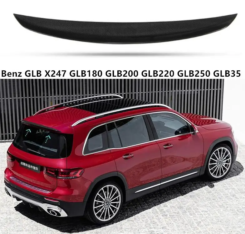 Spoiler For Mercedes-Benz GLB X247 GLB180 GLB200 GLB220 GLB250 GLB35 2020-2022 Rear Wing Lip Tail Trunk Spoilers ABS Carbon
Spoiler For Mercedes-Benz GLB X247 GLB180 GLB200 GLB220 GLB250 GLB35 2020-2022 Rear Wing Lip Tail Trunk Spoilers ABS Carbon