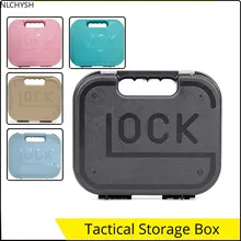 Glock Gun Safe Carrying Pistol Suitcase Storage Box Protective Box Anti-falling Gun Accessories Safety Hunting Tool Hard Case
Glock Gun Safe Carrying Pistol Suitcase Storage Box Protective Box Anti-falling Gun Accessories Safety Hunting Tool Hard Case