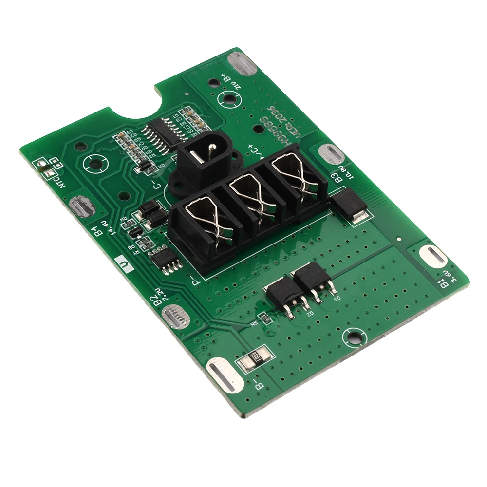 BMS 5S 20A 21V 18650 Li-ion Battery Charge Board Lithium Battery Protection Circuit Board 5S BMS Module PCM For Electric Tools
BMS 5S 20A 21V 18650 Li-ion Battery Charge Board Lithium Battery Protection Circuit Board 5S BMS Module PCM For Electric Tools