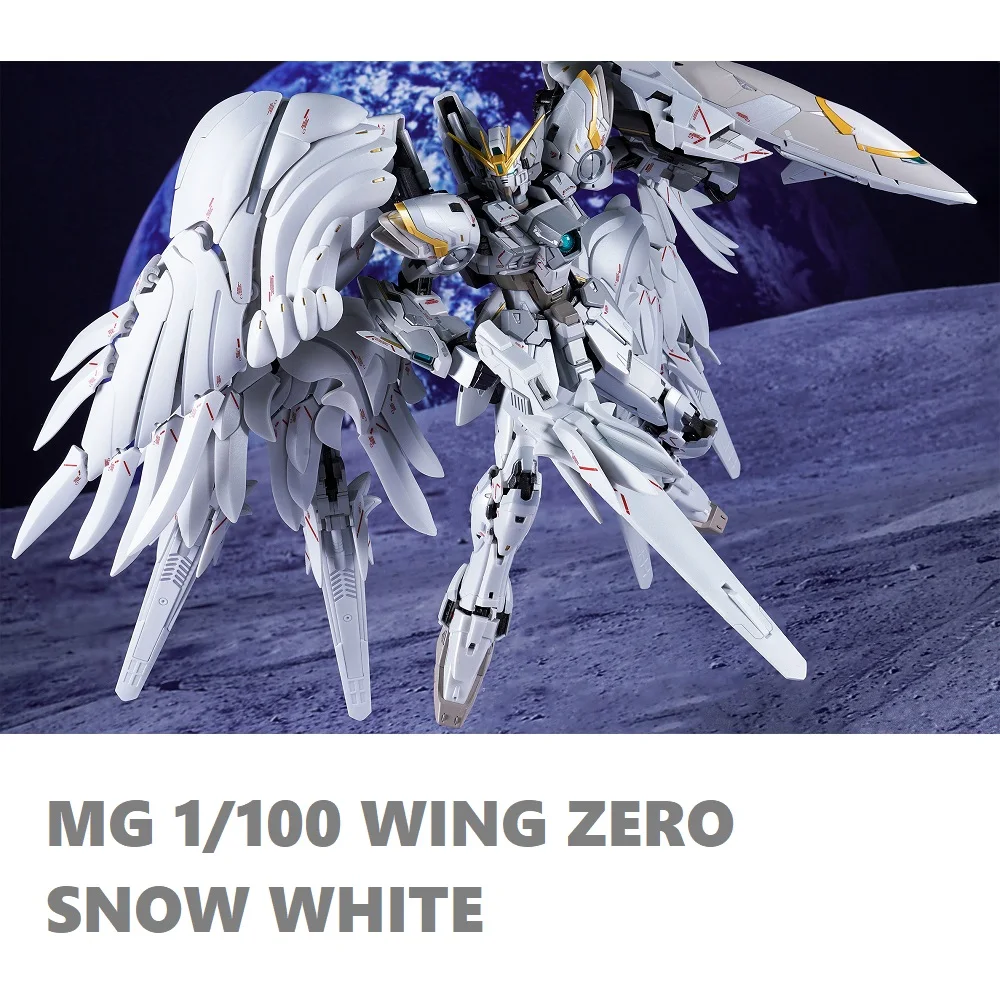 China 6627 MG 1/100 Model WING ZERO SNOW WHITE AND WEAPON SET Mobile Suit Kids Toys Assemble Model
China 6627 MG 1/100 Model WING ZERO SNOW WHITE AND WEAPON SET Mobile Suit Kids Toys Assemble Model