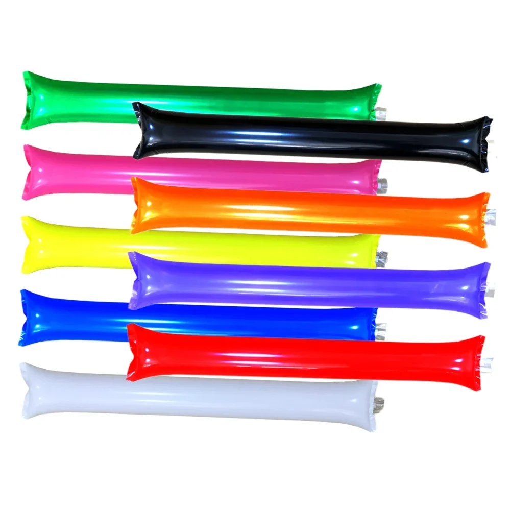 10pcs Thunder Sticks Cheering Sticks Inflatable Wand Game Cheering Props 2024 European Cup Cheerleading Props
10pcs Thunder Sticks Cheering Sticks Inflatable Wand Game Cheering Props 2024 European Cup Cheerleading Props