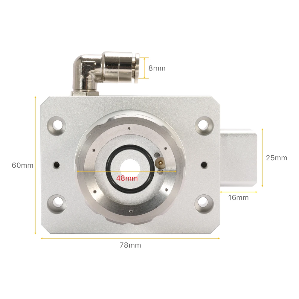 Cloudray BM111 B/BM110 Sensor Connector for Fiber Laser Cutting Head Nozzle Connector Accessories
Cloudray BM111 B/BM110 Sensor Connector for Fiber Laser Cutting Head Nozzle Connector Accessories