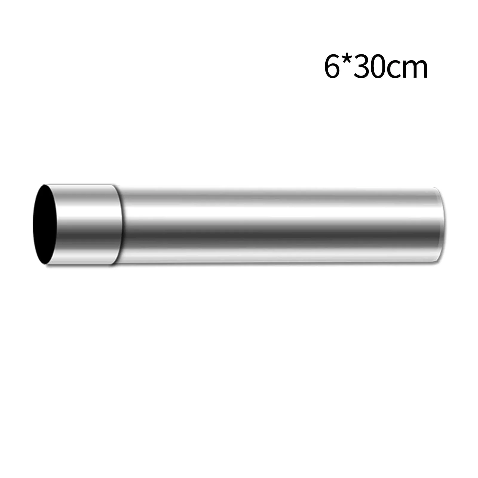 Straight Stainless Steel Stove Pipe Elbow Silver Chimney Flue Gas Pipe Heater Exhaust Pipe For Gas Water 30/40cm 6cm Diameter
Straight Stainless Steel Stove Pipe Elbow Silver Chimney Flue Gas Pipe Heater Exhaust Pipe For Gas Water 30/40cm 6cm Diameter