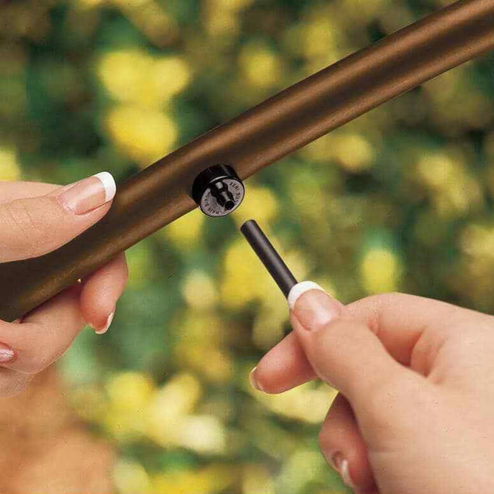 100Pcs Pressure Compensating Dripper Irrigation Greenhouse Agriculture Hose Water Splitter For Greenhouse Irrigation System
100Pcs Pressure Compensating Dripper Irrigation Greenhouse Agriculture Hose Water Splitter For Greenhouse Irrigation System
