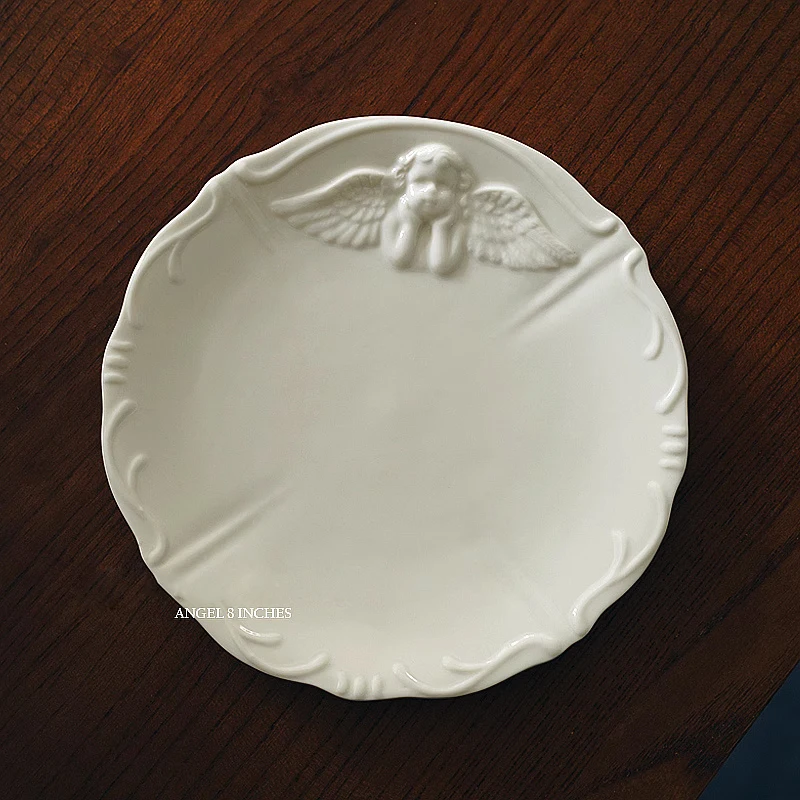 Ahunderjiaz-European Style Court Ceramic Plate, Retro High-end Snack Plate, Cake Store Display Tray, Photography Props, 2024
Ahunderjiaz-European Style Court Ceramic Plate, Retro High-end Snack Plate, Cake Store Display Tray, Photography Props, 2024