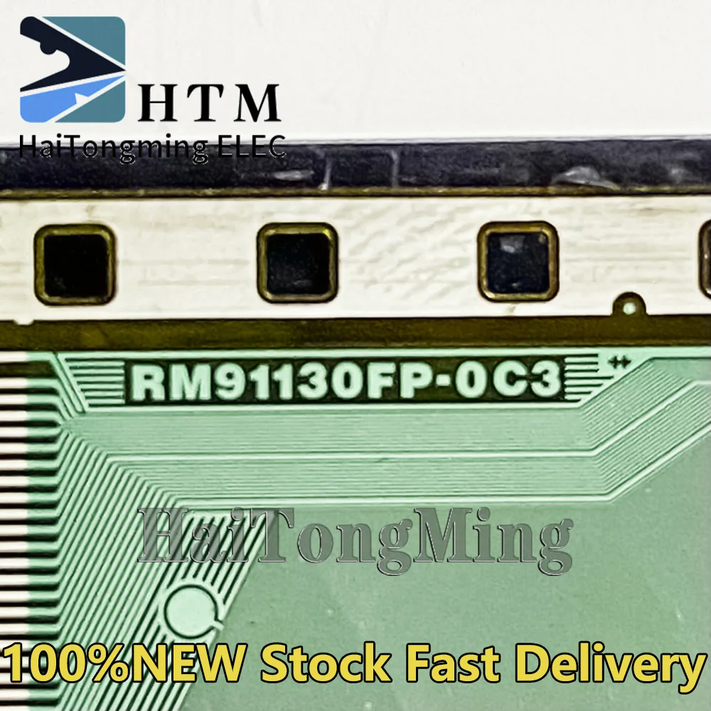 

RM91130FP-0C3 RM91130FP-OC3 100%NEW Original LCD COF/TAB Drive IC Module Spot can be fast delivery