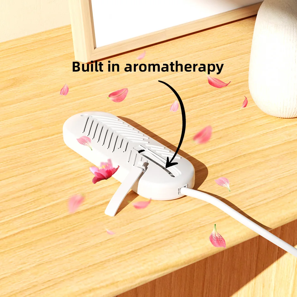 Aromatherapy Shoe Dryer Ultraviolet Shoe Sterilizer Fast Heat Shoe Heater Boot Dryer Home Portable Shoe Heater 12 S490130ed782c4ed59ebef2c265fe0e8aS