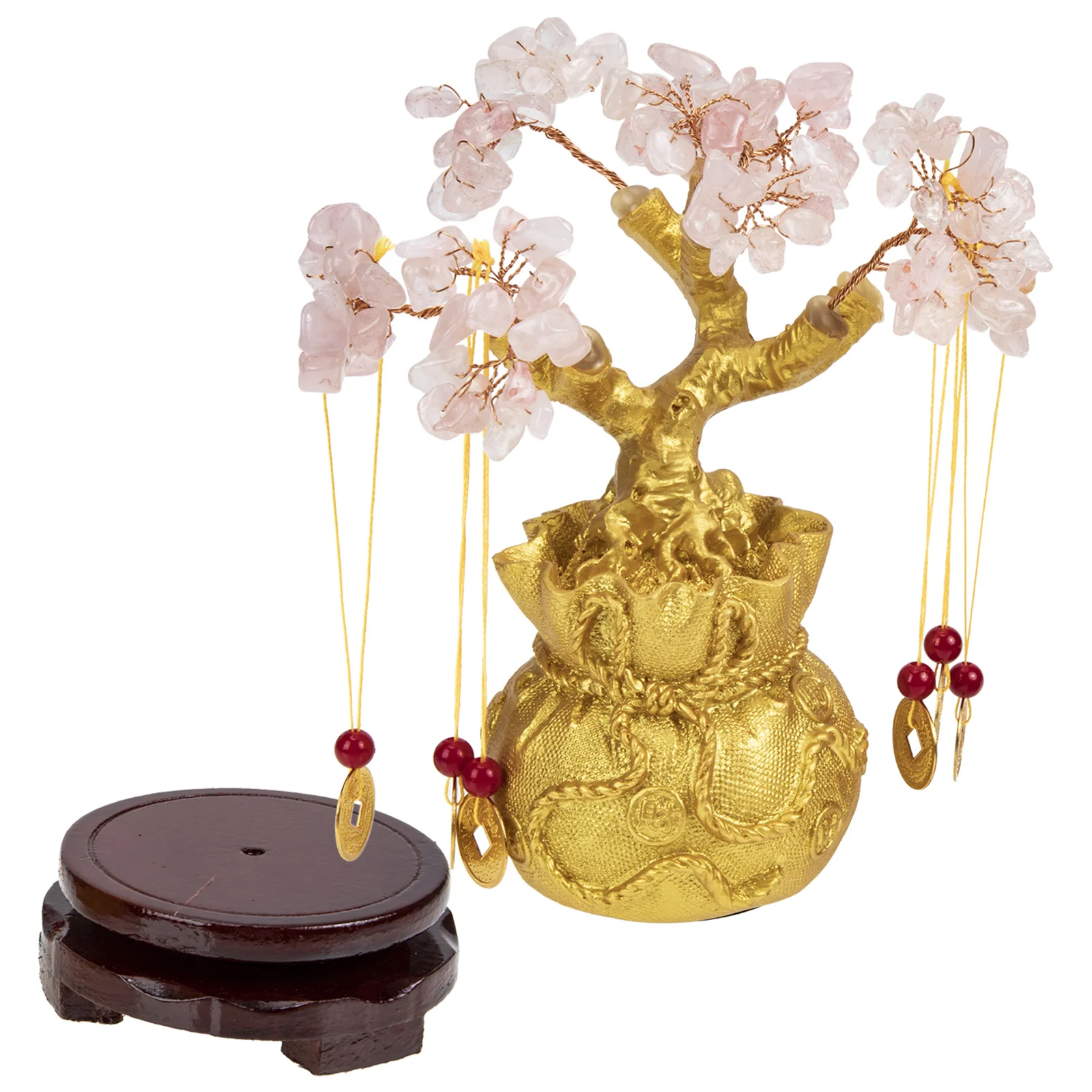 Crystal Lucky Tree Tabletop Decoration Ornament Desktop Delicate Home Decorations
Crystal Lucky Tree Tabletop Decoration Ornament Desktop Delicate Home Decorations
