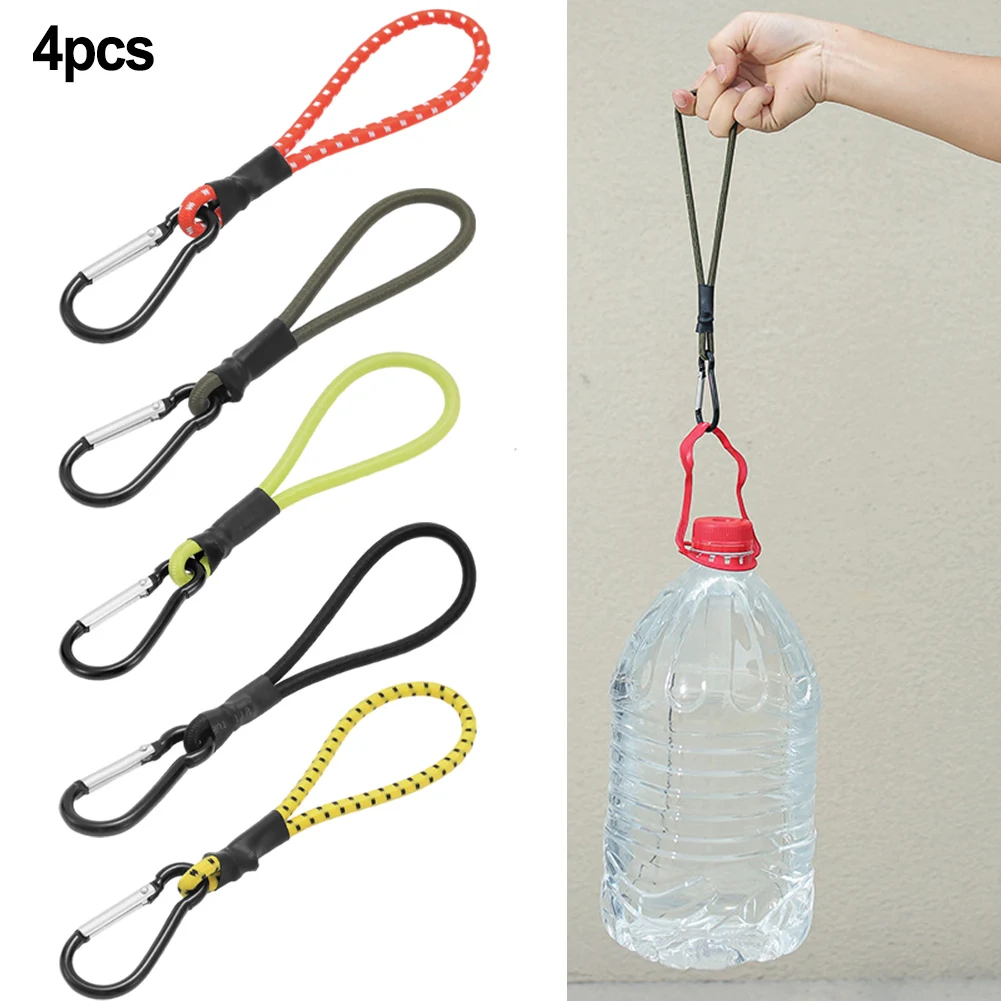 4pc Tent Elastic Latex Rope Cord Hook Outdoors Canopy Fixing Cords Strings With Carabiner 22x3.2cm Outdoor Camping Supplies
4pc Tent Elastic Latex Rope Cord Hook Outdoors Canopy Fixing Cords Strings With Carabiner 22x3.2cm Outdoor Camping Supplies