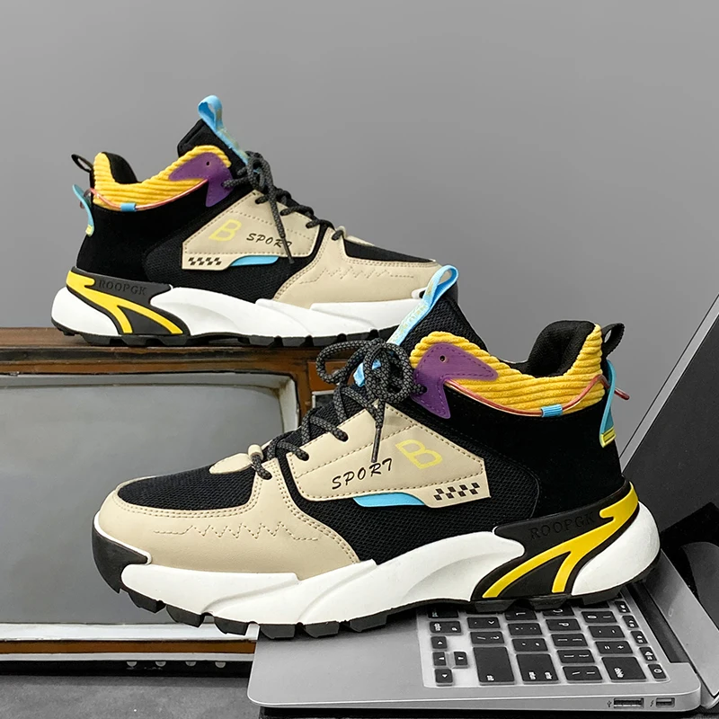 Кроссовки мужские сетчатые дышащие, Спортивная повседневная обувь для ходьбы и бега
Кроссовки мужские сетчатые дышащие, Спортивная повседневная обувь для ходьбы и бега