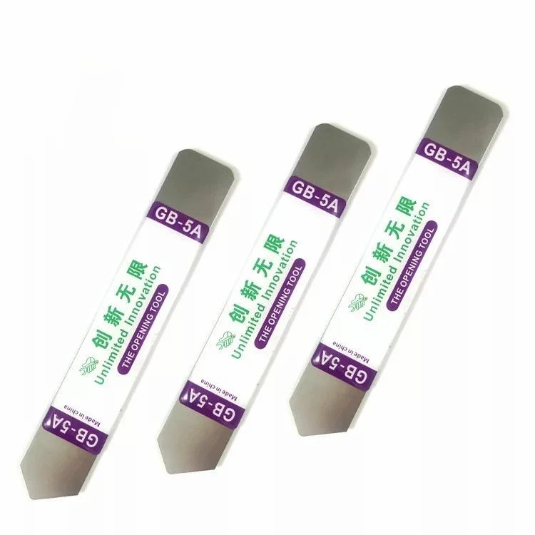 200Pcs Soft Thin Stainless Steel Pry Blade LCD Screen Opening Tool for iPhone Repair All Phone Touch Screen Repair Kit Pry Slice
200Pcs Soft Thin Stainless Steel Pry Blade LCD Screen Opening Tool for iPhone Repair All Phone Touch Screen Repair Kit Pry Slice