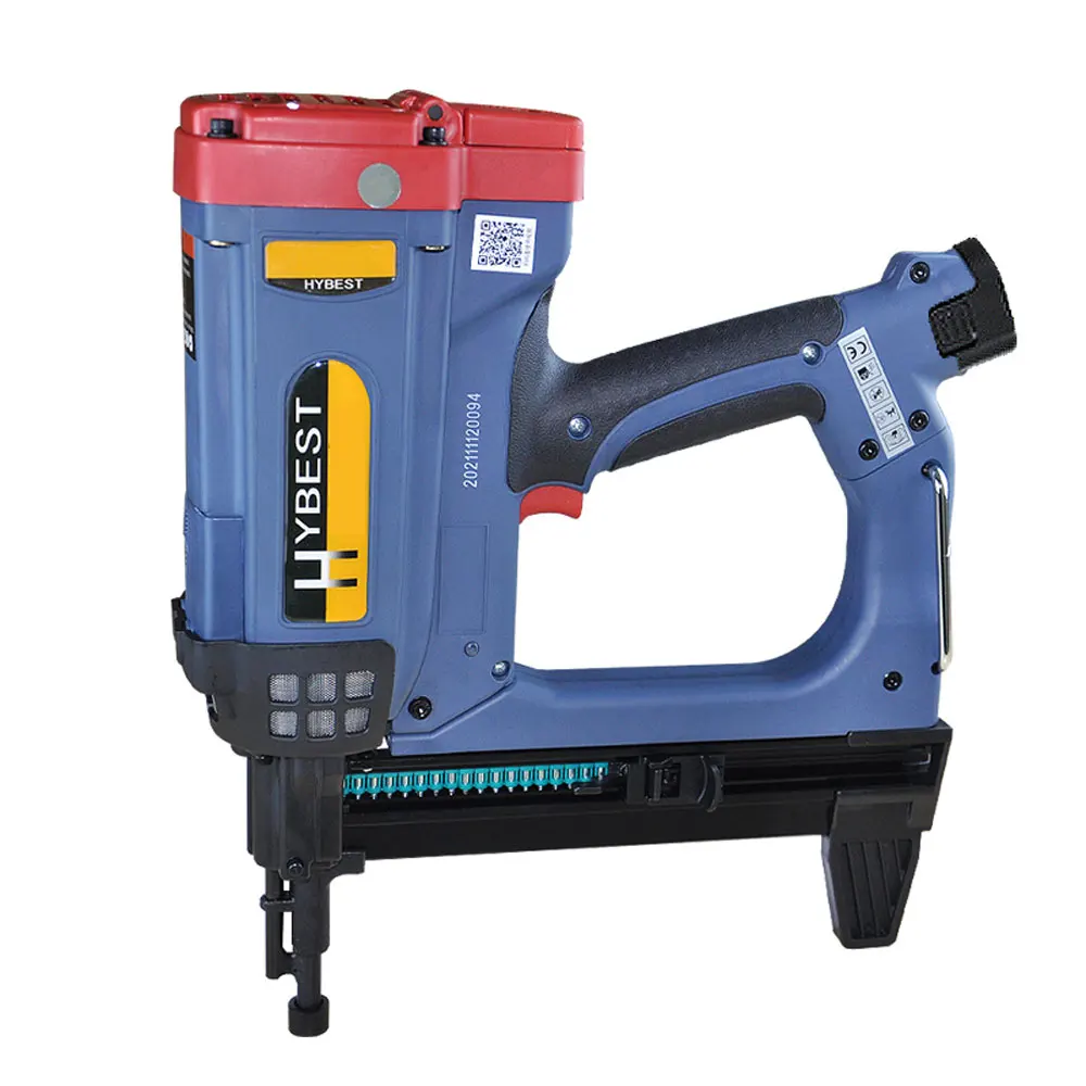 

7.2V Cement Nail Gun 120 Times/min Nailing Frequency Woodworking Concrete Door and Window Wire Slot Fixing Nailer