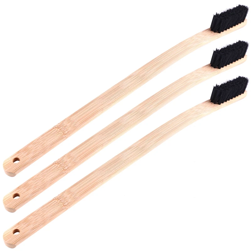 3X Auto Engine Cleaning Brush Car Rim Wheel Tire Cleaning Multi-Function Bamboo Handle Mane Brushes Car Wash Cleaning 
3X Auto Engine Cleaning Brush Car Rim Wheel Tire Cleaning Multi-Function Bamboo Handle Mane Brushes Car Wash Cleaning