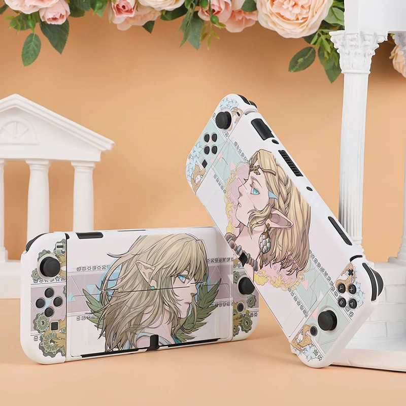 Cute Comic Hard Protective Case For Nintendo Switch OLED/Switch Console and Joy-Con Shock-Absorption and Anti-Scratch Slim Cover
Cute Comic Hard Protective Case For Nintendo Switch OLED/Switch Console and Joy-Con Shock-Absorption and Anti-Scratch Slim Cover